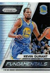Kevin Durant [Hyper Prizm] Basketball Cards 2017 Panini Prizm Fundamentals Prices