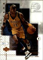 Reggie Miller Basketball Cards 2001 Upper Deck Ovation Prices