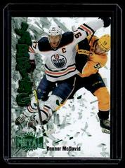 Connor McDavid #JR-20 Hockey Cards 2022 Skybox Metal Universe Jarring Prices