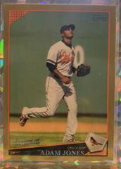 Adam Jones [Gold] #455 Baseball Cards 2009 Topps Prices
