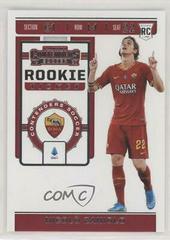 Nicolo Zaniolo #RT-40 Soccer Cards 2019 Panini Chronicles Contenders Rookie Ticket Prices