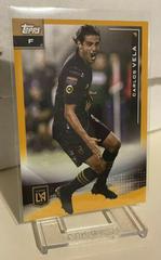 Carlos Vela [Gold] Soccer Cards 2021 Topps MLS Prices