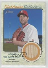Adam Wainwright Baseball Cards 2017 Topps Heritage Clubhouse Collection Relics Prices