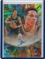 Desmond Bane #HI-DSB Basketball Cards 2022 Panini Hoops Ink Autographs Prices