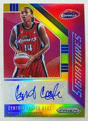 Cynthia Cooper-Dyke [Prizm Gold] Basketball Cards 2020 Panini Prizm WNBA Signatures Prices