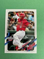 Yadier Molina #41 Baseball Cards 2021 Topps Opening Day Prices