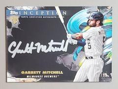 Garrett Mitchell #ISS-GMI Baseball Cards 2023 Topps Inception Silver Signings Prices