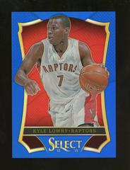 Kyle Lowry Prizm #64 Basketball Cards 2013 Panini Select Prices