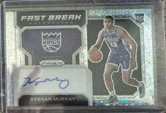Keegan Murray #FBR-KMK Basketball Cards 2022 Panini Prizm Fast Break Rookie Autographs Prices