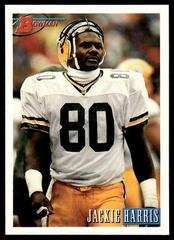 Jackie Harris #153 Football Cards 1993 Bowman Prices