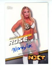 Mandy Rose [Autograph] Wrestling Cards 2016 Topps WWE Divas Revolution Prices
