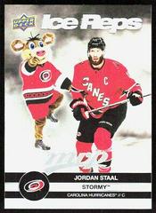 Jordan Staal, Stormy #IR-4 Hockey Cards 2023 Upper Deck MVP Ice Reps Prices