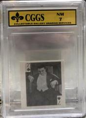 Bela Lugosi [7 of Spades] Baseball Cards 1969 Globe Imports Playing Cards Prices