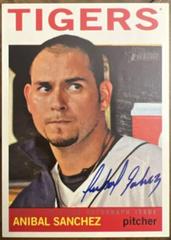 Anibal Sanchez #AS Baseball Cards 2013 Topps Heritage Real One Autographs Prices