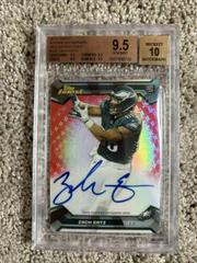 Zach Ertz [Autograph Red Refractor] #102 Football Cards 2013 Topps Finest Prices