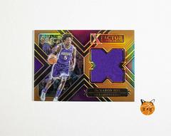 DE'Aaron Fox [Copper Prizm] Basketball Cards 2017 Panini Select X Factor Memorabilia Prices