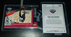 Zion Williamson #87 Basketball Cards 2019 Panini Instant Prices