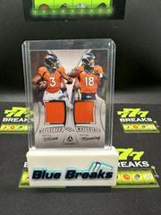 Peyton Manning, Russell Wilson #RM-9 Football Cards 2023 Panini Luminance Reflected Materials Prices