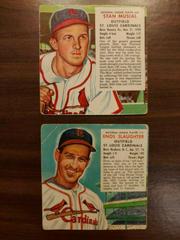 Enos Slaughter Baseball Cards 1953 Red Man Tobacco Prices