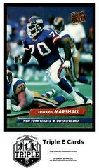 Leonard Marshall Football Cards 1992 Ultra Prices