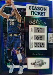 Aaron Gordon [Blue] #72 Basketball Cards 2021 Panini Contenders Optic Prices