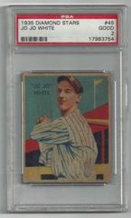 Jo Jo White #45 Baseball Cards 1935 Diamond Stars Prices
