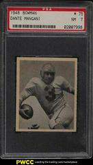 Dante Magnani Football Cards 1948 Bowman Prices