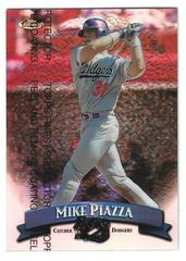 Mike Piazza [Refractor] #15 Baseball Cards 1998 Finest Prices