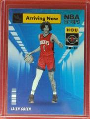 Jalen Green Basketball Cards 2021 Panini Hoops Arriving Now Prices