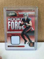 Drake London [Gold] #RF-7 Football Cards 2022 Panini Absolute Rookie Force Prices