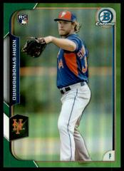 Noah Syndergaard [Green Refractor] #192 Baseball Cards 2015 Bowman Chrome Prices