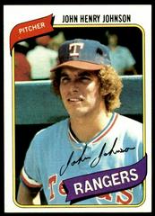 John Henry Johnson #173 Baseball Cards 1980 Topps Prices