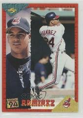 Manny Ramirez Baseball Cards 1994 Score Rookie Traded Prices