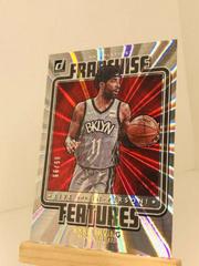 Kyrie Irving [Red Laser] Basketball Cards 2020 Donruss Franchise Features Prices