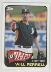 Will Ferrell #WF-1 Baseball Cards 2015 Topps Archives Will Ferrell Prices