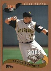 Aramis Ramirez #86 Baseball Cards 2002 Topps Opening Day Prices