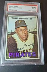 Willie Stargell #140 Baseball Cards 1967 O Pee Chee Prices