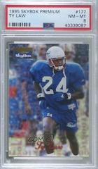 Ty Law Football Cards 1995 Skybox Premium Prices