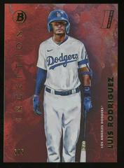 Luis Rodriguez [Red Foil] #28 Baseball Cards 2021 Bowman Inception Prices
