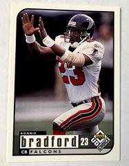 Ronnie Bradford #9 Football Cards 1998 Upper Deck UD Choice Prices