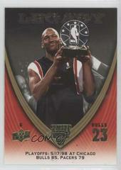 Michael Jordan #1097 Basketball Cards 2008 Upper Deck Jordan Legacy Prices