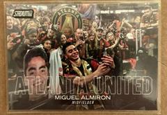 Miguel Almiron #97 Soccer Cards 2018 Stadium Club MLS Prices