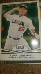 Kevin Gausman Baseball Cards 2011 Topps USA Baseball Prices