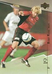 Bobby Rhine Soccer Cards 2004 Upper Deck MLS Prices