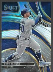 Pete Alonso [Holo] #MS5 Baseball Cards 2022 Panini Select Moon Shots Prices
