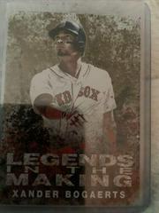 Xander Bogaerts [Gold] Baseball Cards 2018 Topps Update Legends in the Making Prices