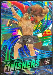 Brock Lesnar [Cubic] Wrestling Cards 2023 Panini Revolution WWE Revolutionary Finishers Prices