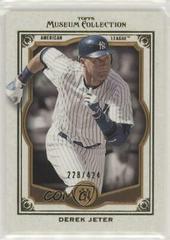Derek Jeter [Copper] #1 Baseball Cards 2013 Topps Museum Collection Prices