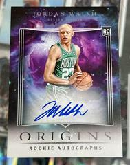 Jordan Walsh #25 Basketball Cards 2023 Panini Origins Rookie Autograph Prices