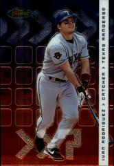 Ivan Rodriguez #7 Baseball Cards 2002 Finest Prices